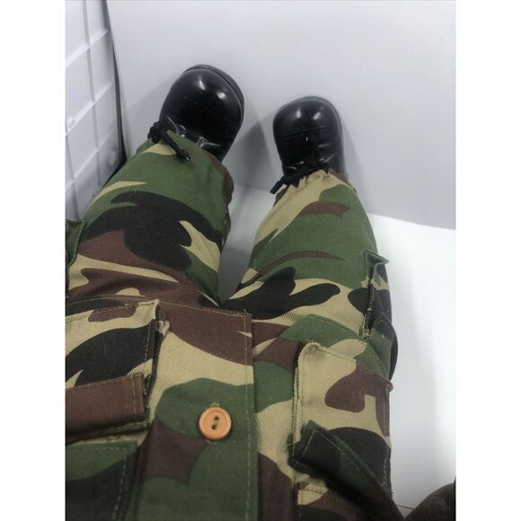 Vintage 1989 Bear Forces of America 20” US Air Force Teddy USAF Soldier Plush - Picture 12 of 16